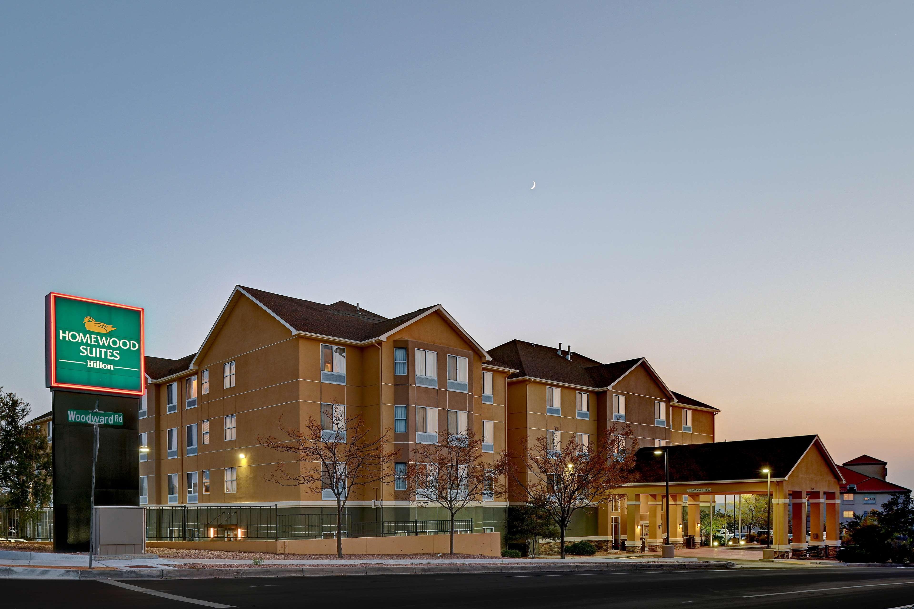 Homewood Suites By Hilton Albuquerque Airport Zewnętrze zdjęcie