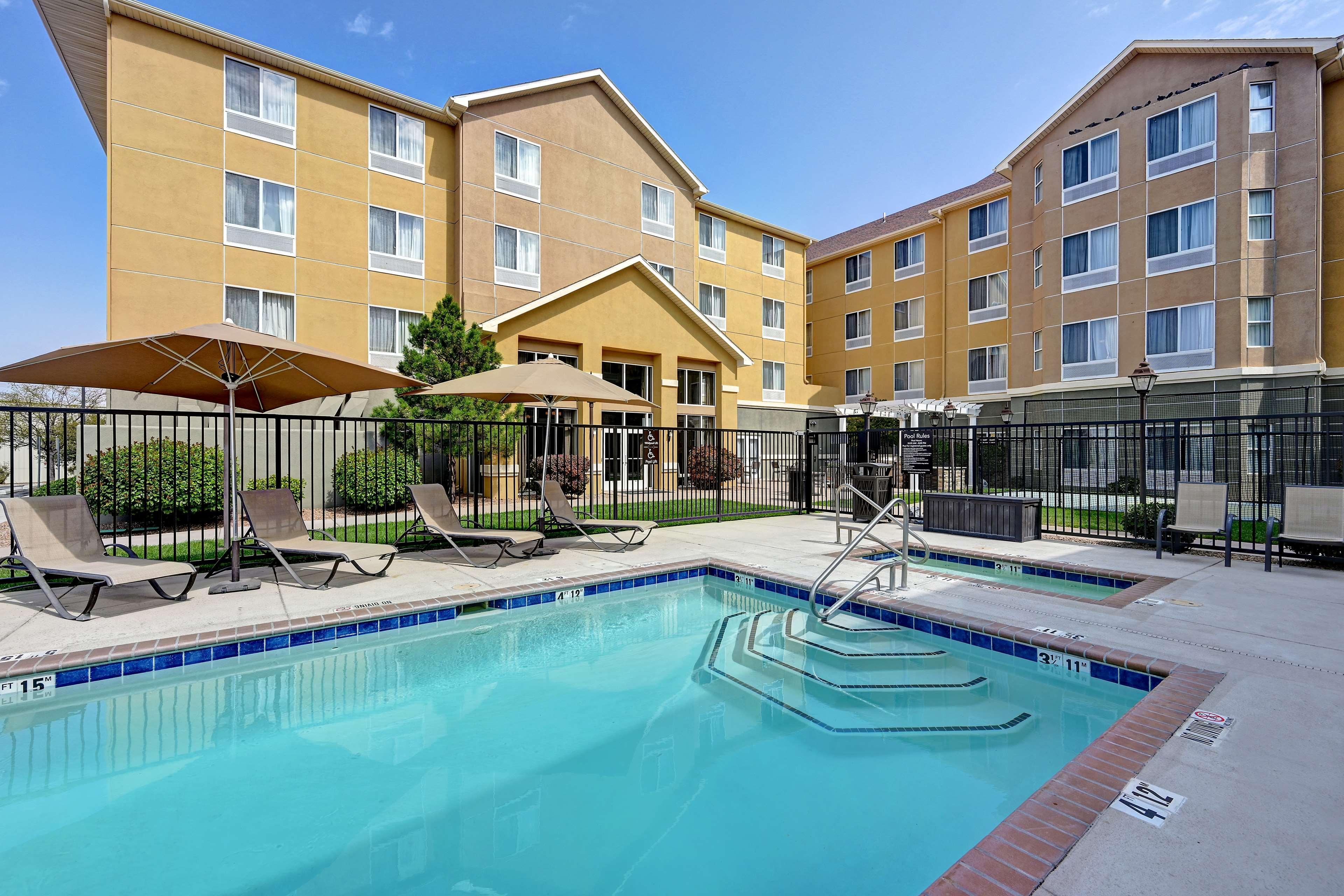 Homewood Suites By Hilton Albuquerque Airport Zewnętrze zdjęcie