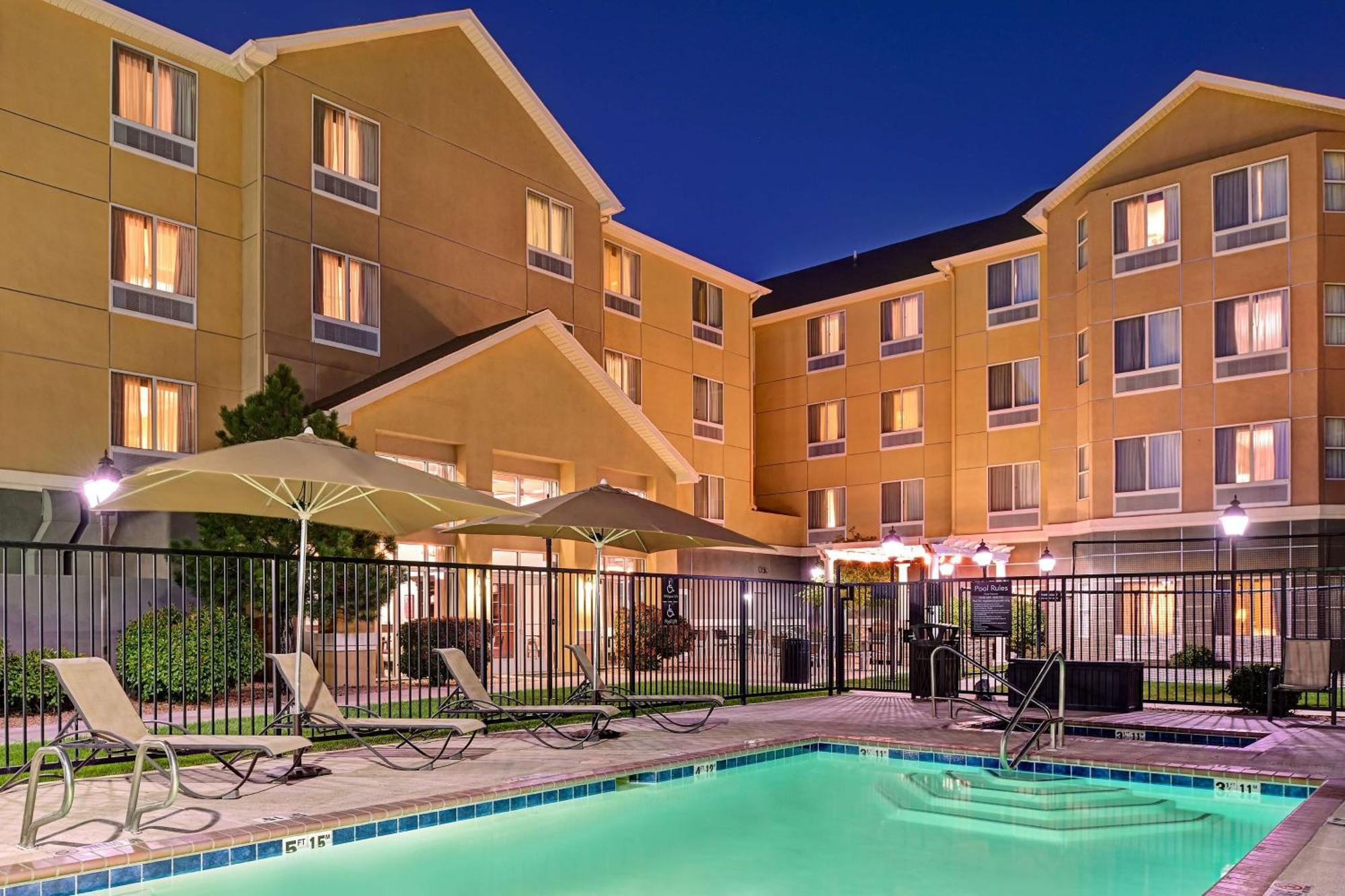 Homewood Suites By Hilton Albuquerque Airport Zewnętrze zdjęcie