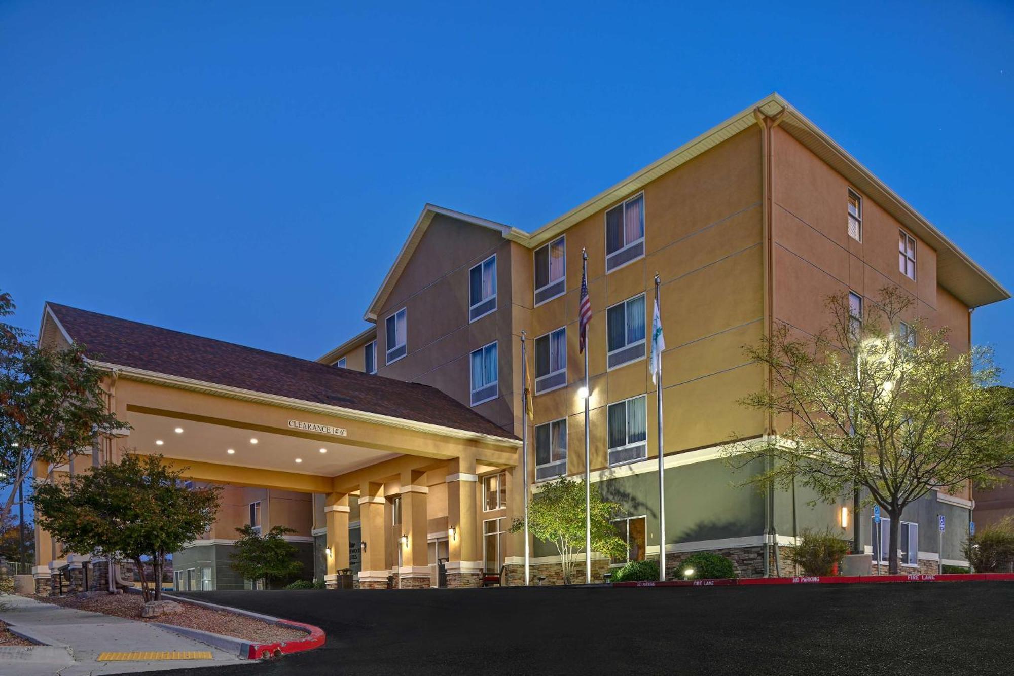 Homewood Suites By Hilton Albuquerque Airport Zewnętrze zdjęcie