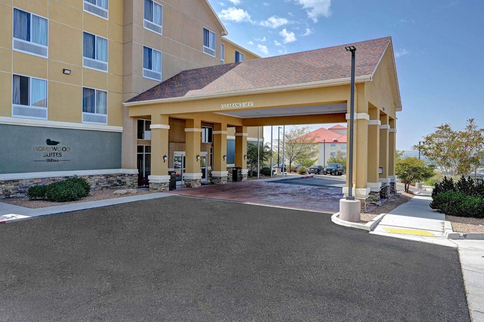 Homewood Suites By Hilton Albuquerque Airport Zewnętrze zdjęcie