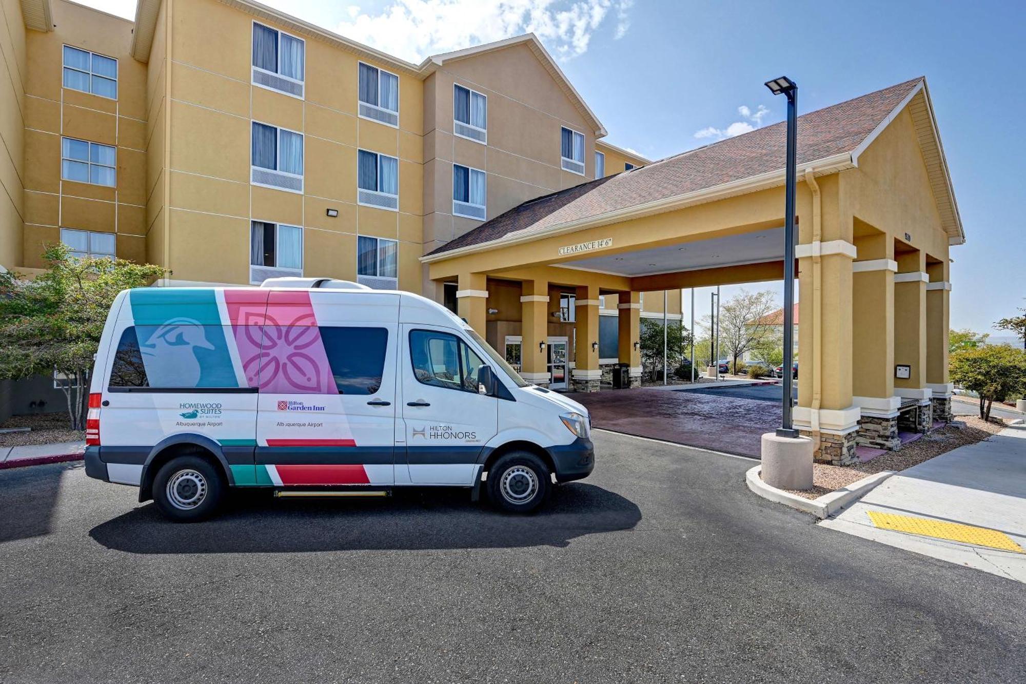 Homewood Suites By Hilton Albuquerque Airport Zewnętrze zdjęcie