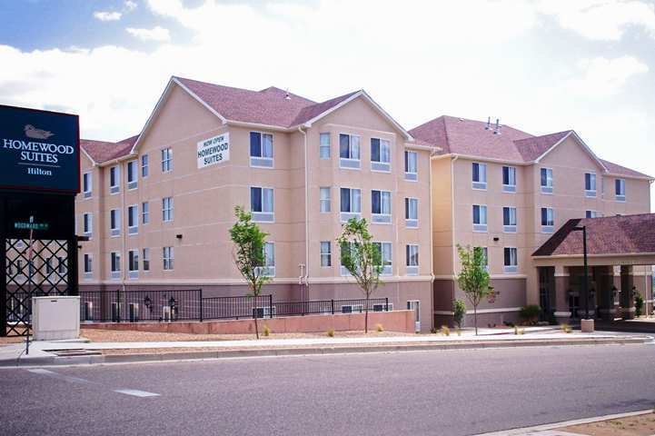 Homewood Suites By Hilton Albuquerque Airport Zewnętrze zdjęcie